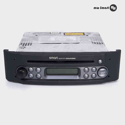 CD-Radio Smart Fortwo 450 grau Q0007611V005C59Z00