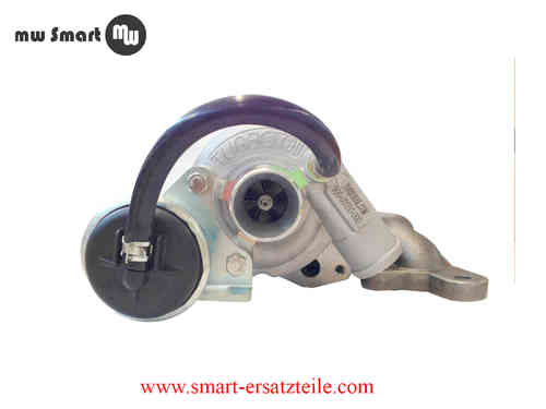 Turbolader Smart 451 CDI 799ccm 0,8 Motoren A6600900280 / 54319880003N Euro 4