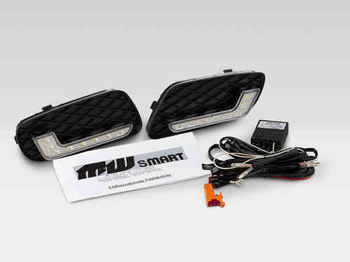 Tagfahrlicht Smart LED-Technik Smart 451 Vorfacelift