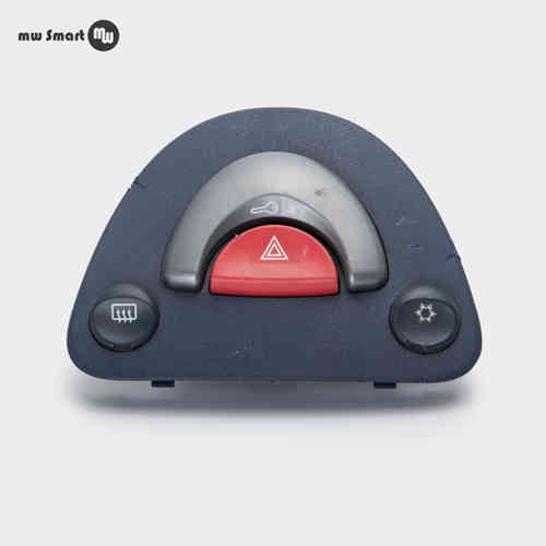 Sicherheitsinsel Smart 450 mit Klima &amp; Heckscheibe blau 0001284V012