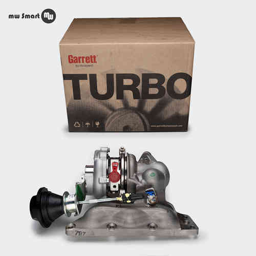 Turbolader Smart 450 698ccm Mit Abgaskrümmer 727211-5001S Original Garrett Smart