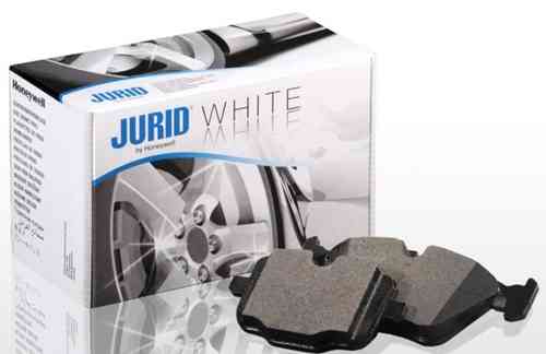 Bremsbeläge Bremsklötze  Smart 450 & 451 ForTwo & 452 Roadster Jurid White Ceramic 571995JC