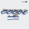 Zündkerzensatz Smart 450 599ccm Bosch