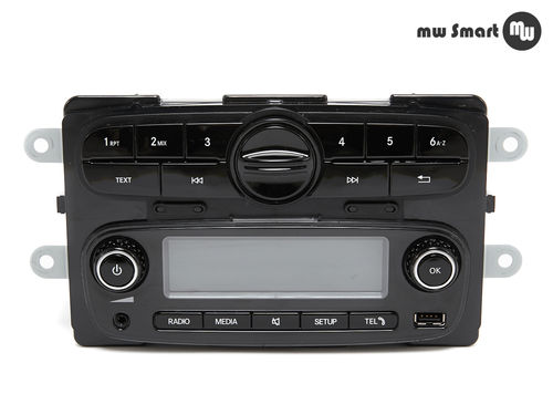 Radio Smart Audio System USB Bluetooth Smart 453 ForTwo / ForFour A4539008502