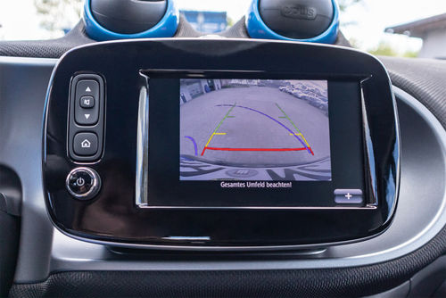 Komplett-Set Rückfahrkamera Einparkhilfe  für Smart ForTwo 453 Cabrio &amp; Coupe